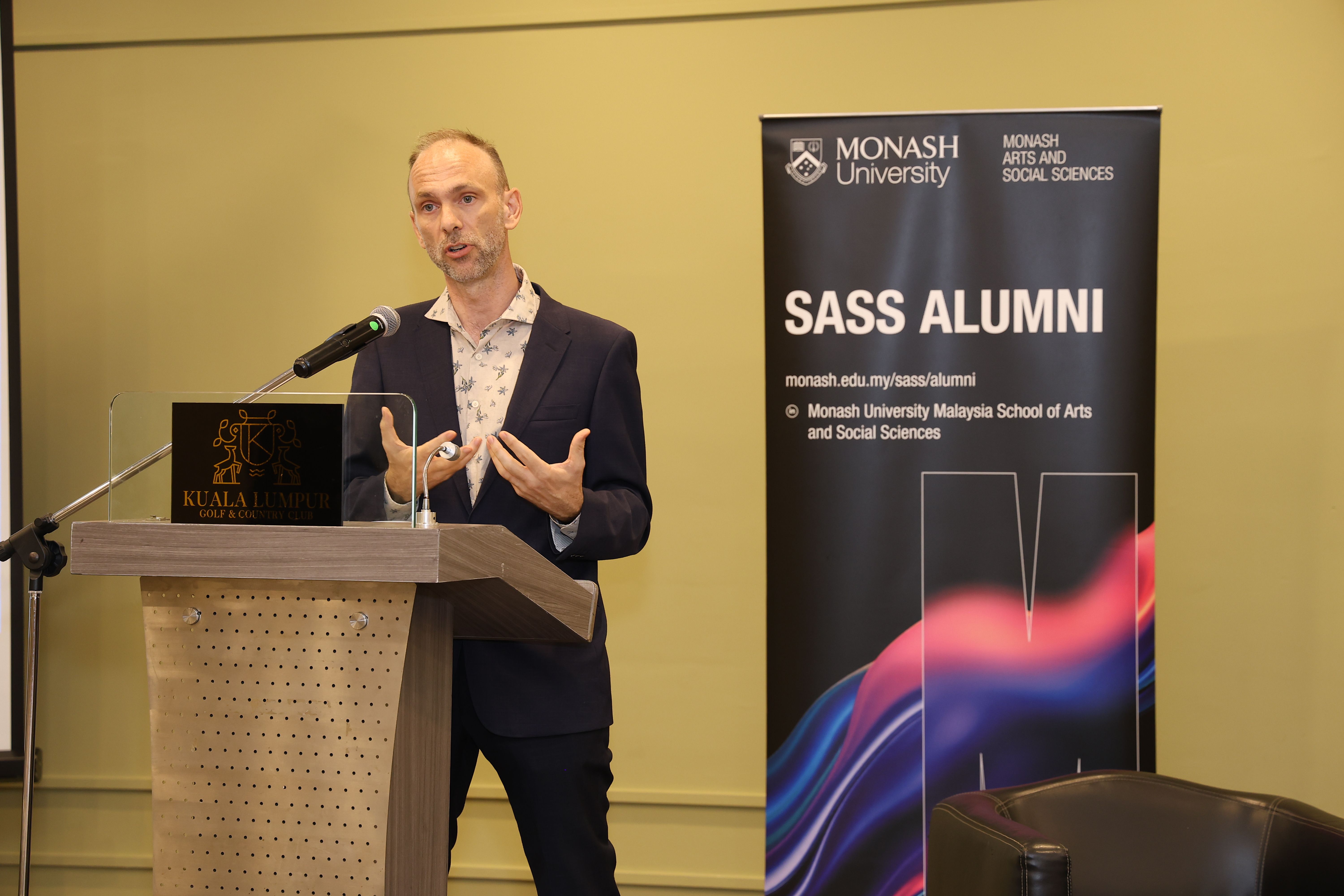 SASS Alumni Night - Reconnect and Celebrate, 2025 - School of Arts and ...