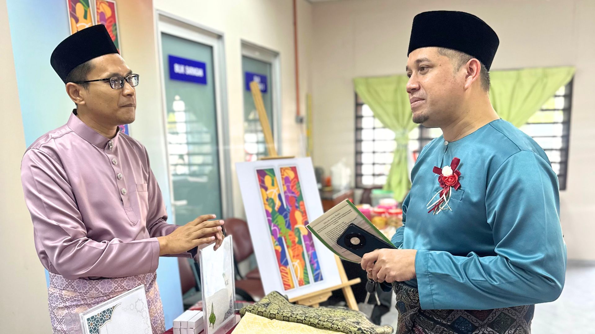 SEACO, School of Medicine and Health Sciences, Monash University Malaysia - Hari Raya & Senior Citizens Celebration (KK Pekan Air Panas) 2