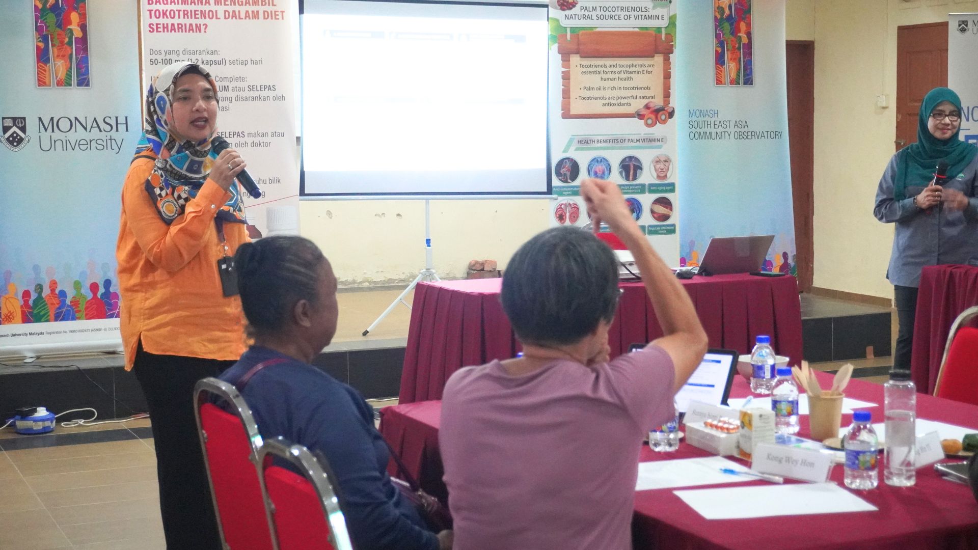 SEACO, School of Medicine and Health Sciences, Monash University Malaysia &ndash; MPOB Engagement Session 4