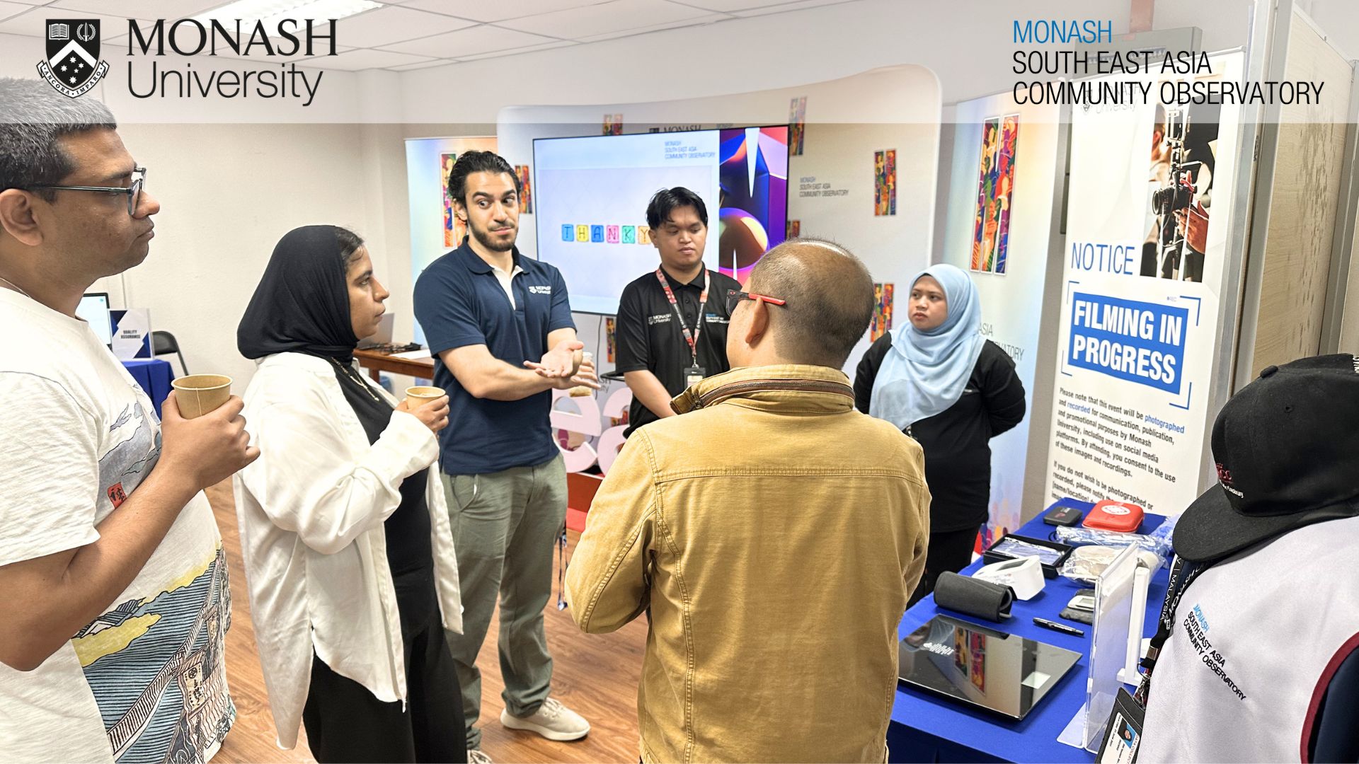 SEACO, School of Medicine and Health Sciences, Monash University Malaysia - Receives a Visit from New GPH Academics 2