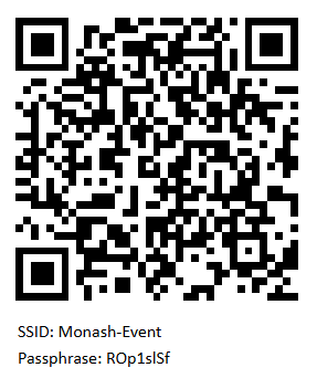 Oct Orientation Event WiFi