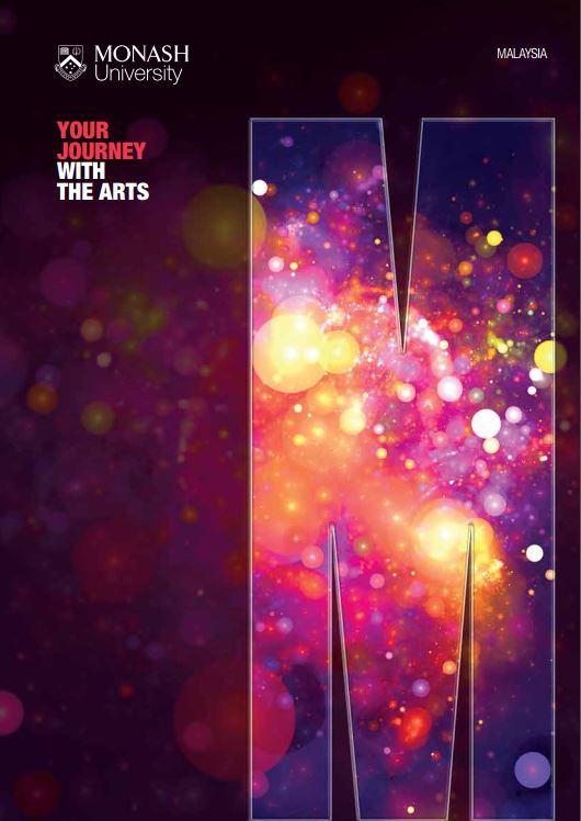 Arts Graduate Stories brochure