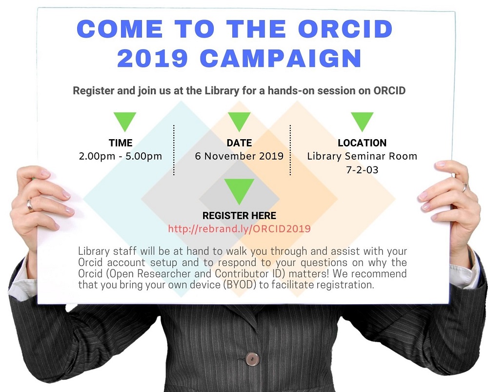 Orcid 2019 Campaign Orcid