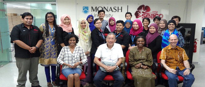 Meet & Greet with Prof. Tikki Pang - Full
