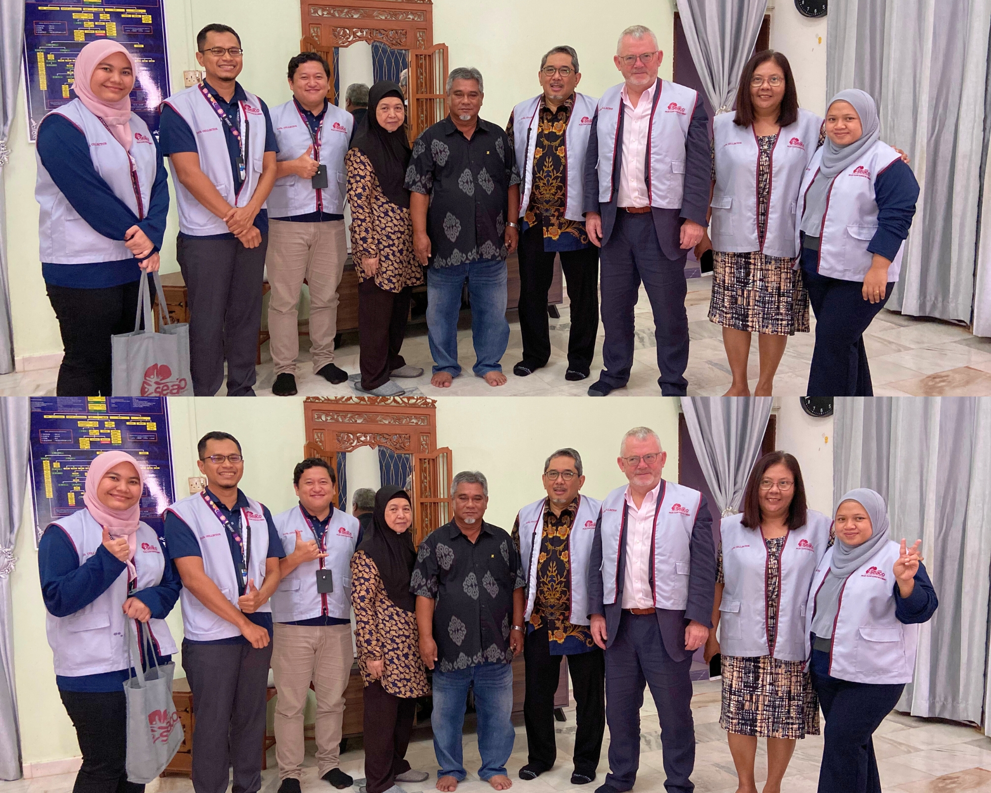 Professor Nick Wareham's Visit to SEACO