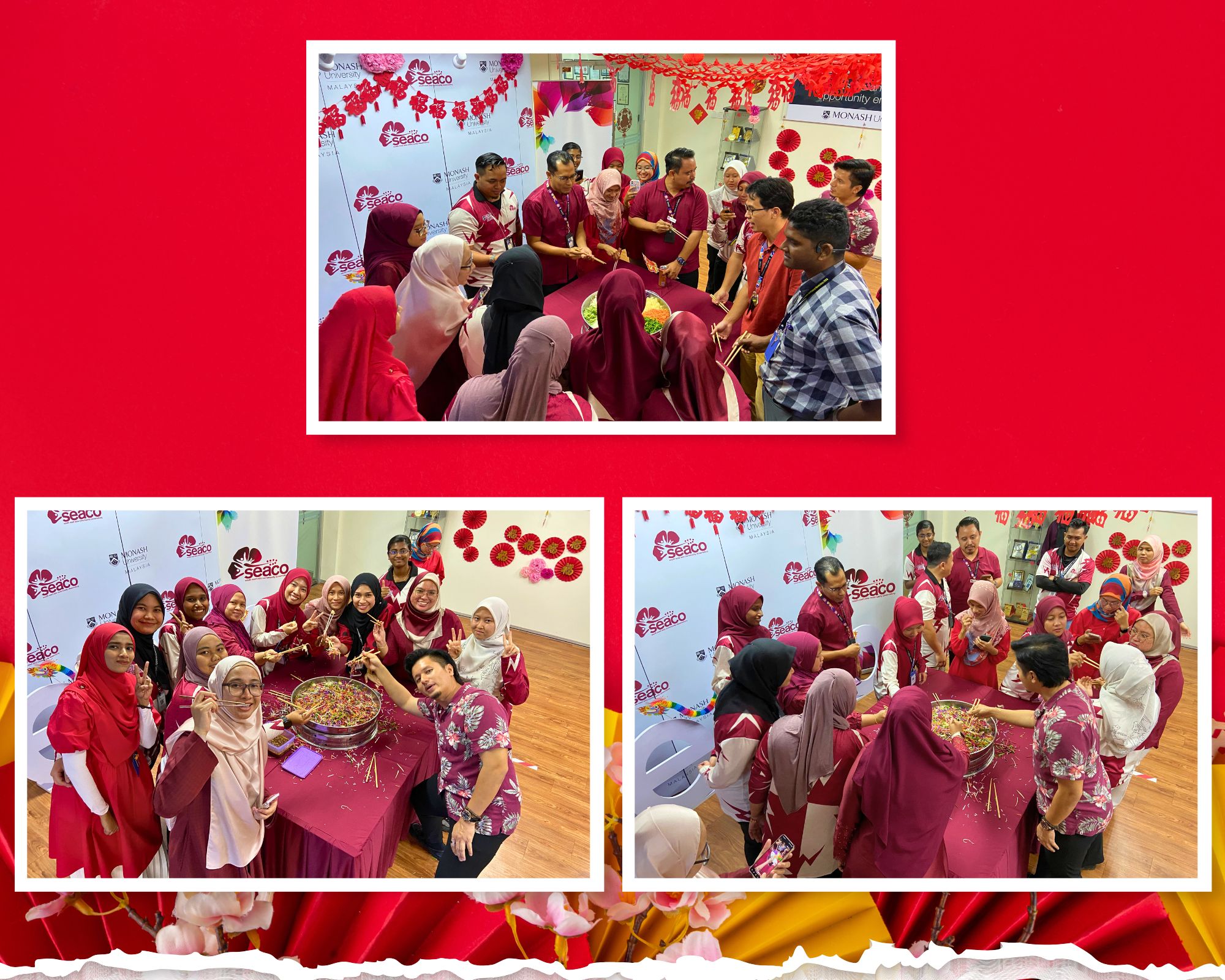 SEACO Staff Activity in conjunction with the Chinese New Year Celebration (2024)