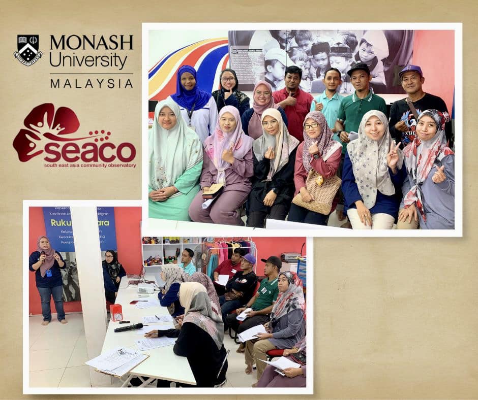 SEACO Group discussion with the Community for the Heat Care Project at SEACO March 2024 2