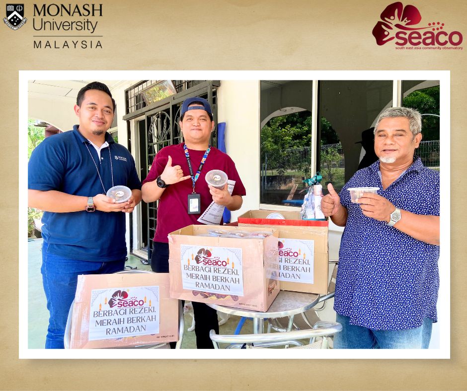 Distribution of Dates Sharing Blessings, Embracing Ramadan's Grace by SEACO 1