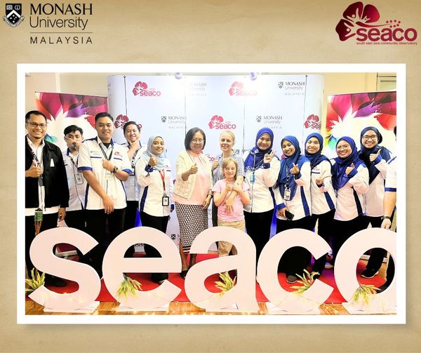 Visit by Associate Professor Zerina Tomkins from Monash University Australia to SEACO 1