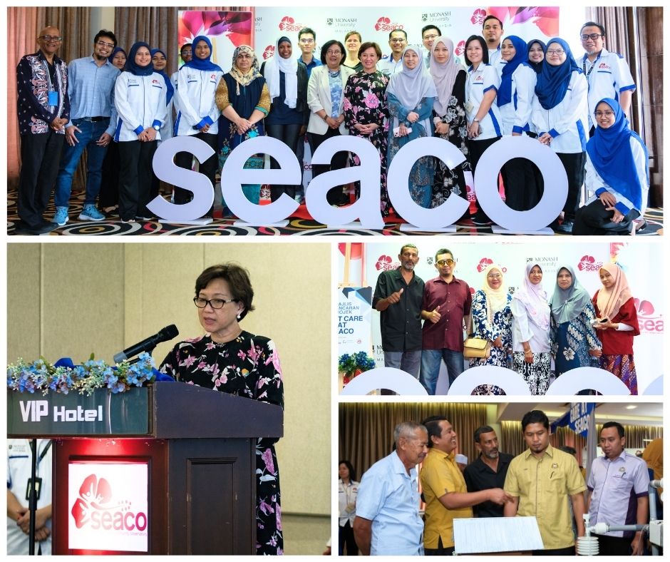 South East Asia Community Observatory (SEACO), School of Medicine and Health Sciences, Monash University Malaysia &ndash; Launch Ceremony of the Heat Care Project at SEACO 4
