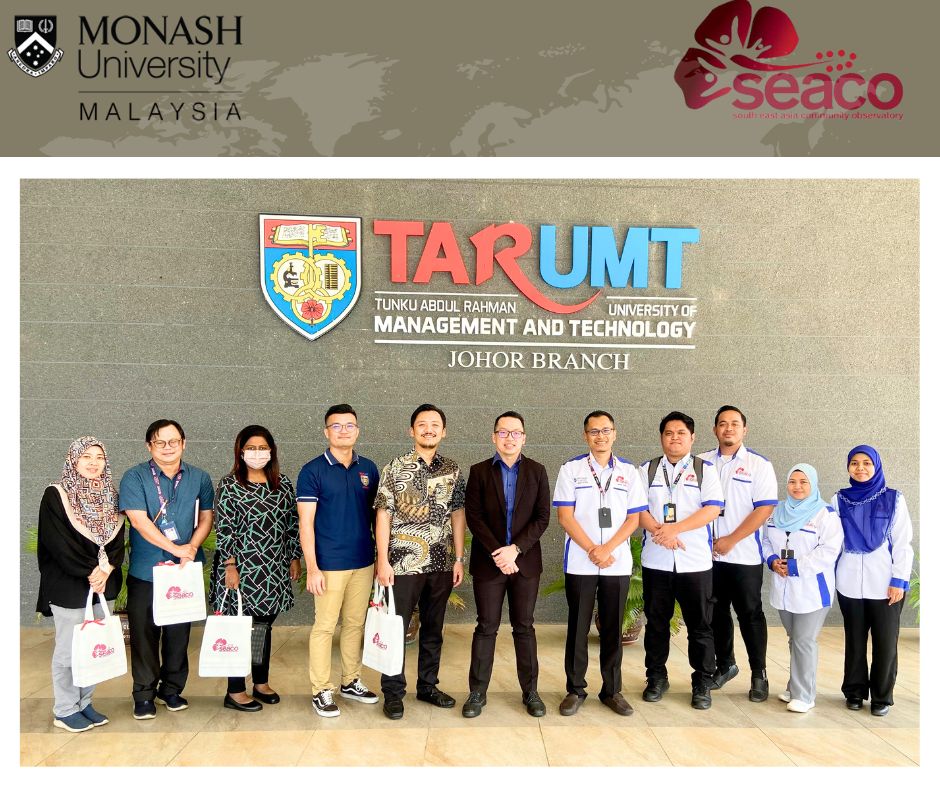 Courtesy Visit by SEACO to Tunku Abdul Rahman University of Management and Technology (TARUMT) Johor Branch 1