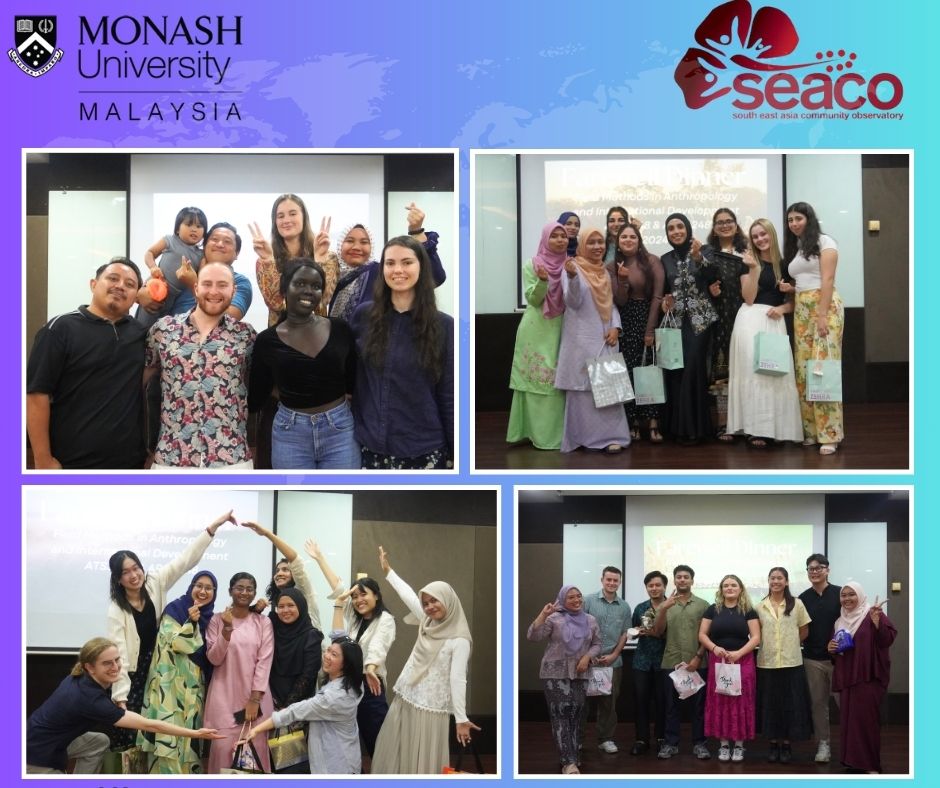 SEACO Field Methods in Anthropology and International Development Farewell Ceremony 3