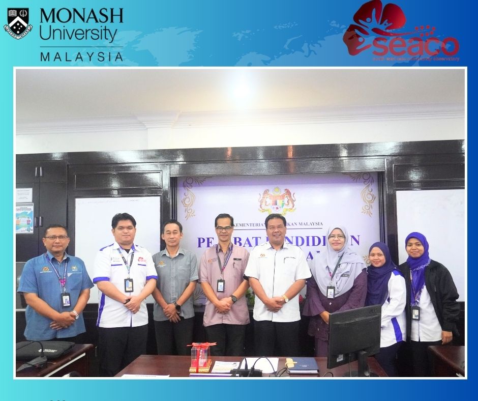 Courtesy Visit by SEACO to the Segamat District Education Office (PPD) 1