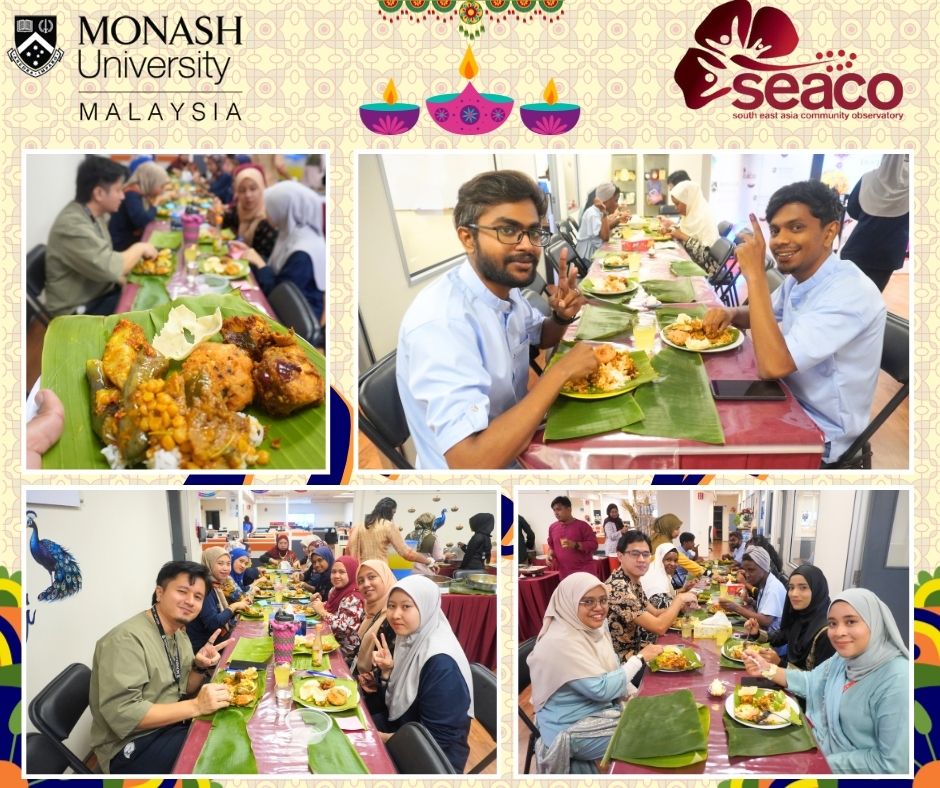 SEACO, School of Medicine and Health Sciences, Monash University Malaysia &ndash; Deepavali Celebration 2024 3