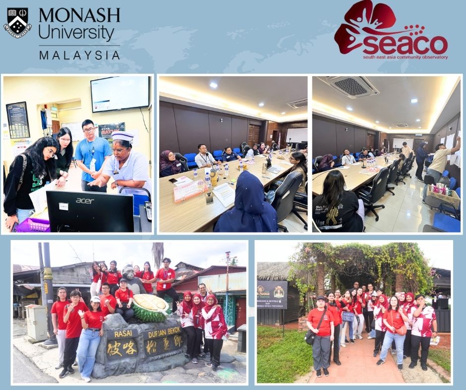 SEACO, School of Medicine and Health Sciences, Monash University Malaysia &ndash; Research, Experimentation and Discovery (RED) Program Visit 4