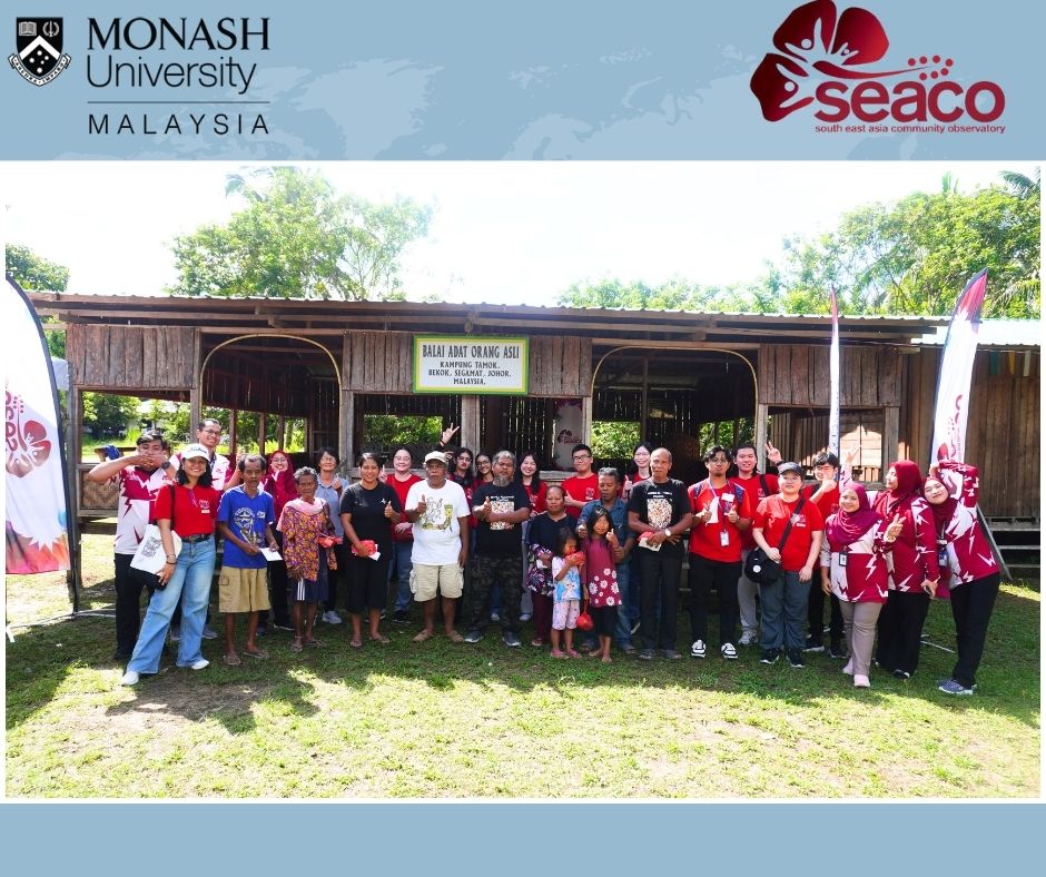 SEACO, School of Medicine and Health Sciences, Monash University Malaysia &ndash; Research, Experimentation and Discovery (RED) Program Visit 7