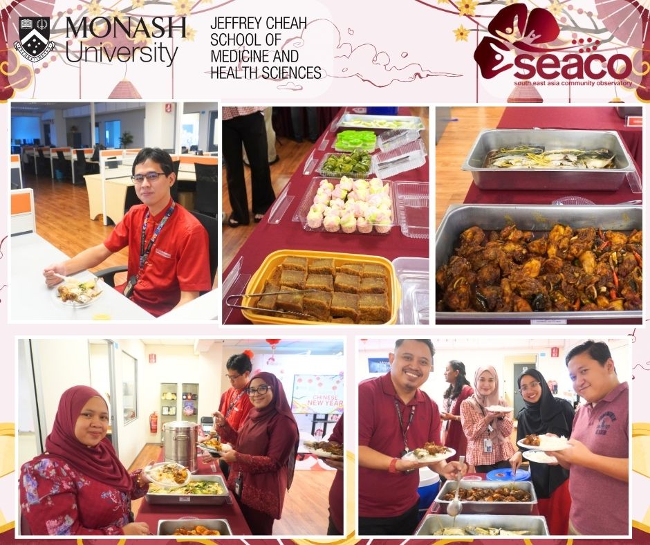 SEACO, School of Medicine and Health Sciences, Monash University Malaysia &ndash; Chinese New Year 2025 Staff Celebration 3