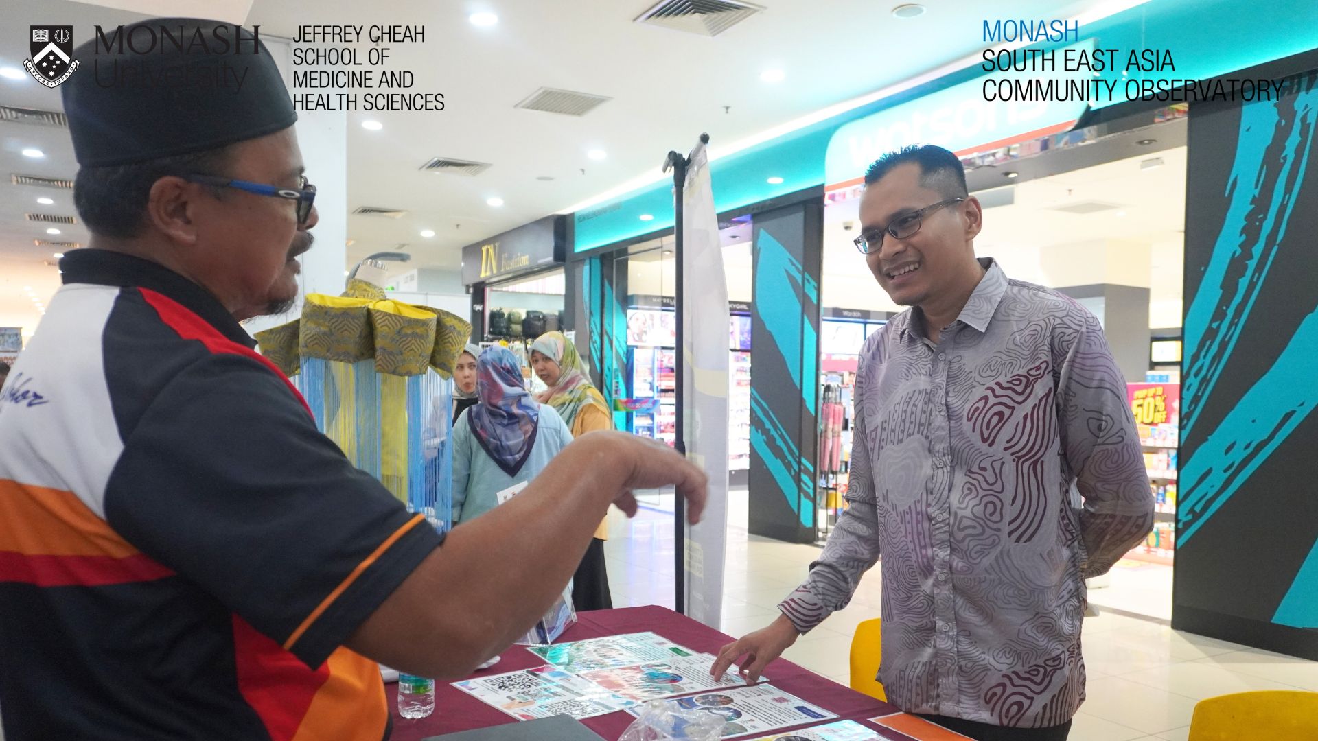 SEACO, School of Medicine and Health Sciences, Monash University Malaysia &ndash; Program Karnival EDU-TVET & Kerjaya (Jom Masuk POLYCC) 3