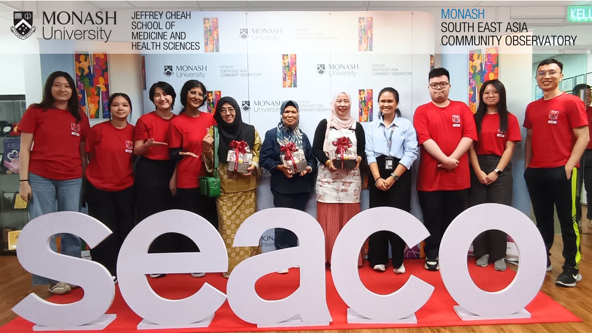 SEACO, School of Medicine and Health Sciences, Monash University Malaysia &ndash; Research, Experimentation and Discovery (RED) 8