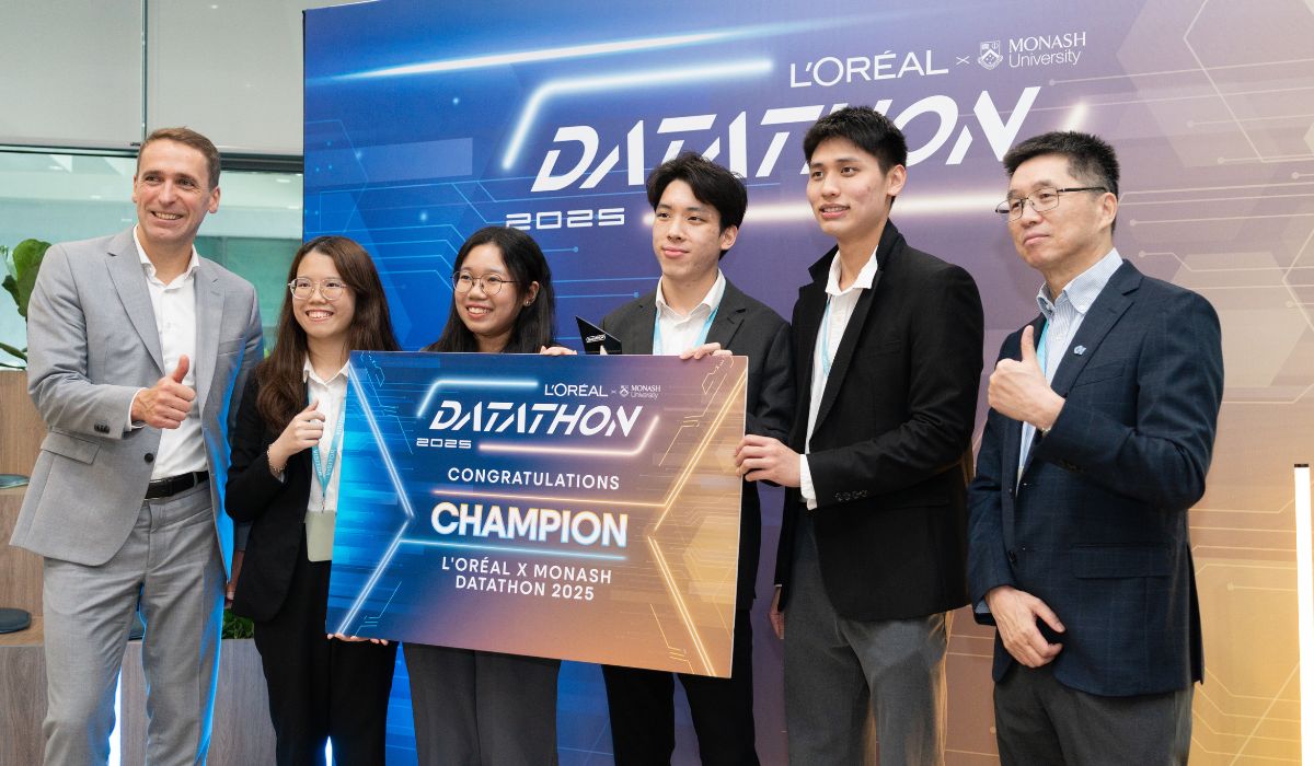 loreal datathon champions