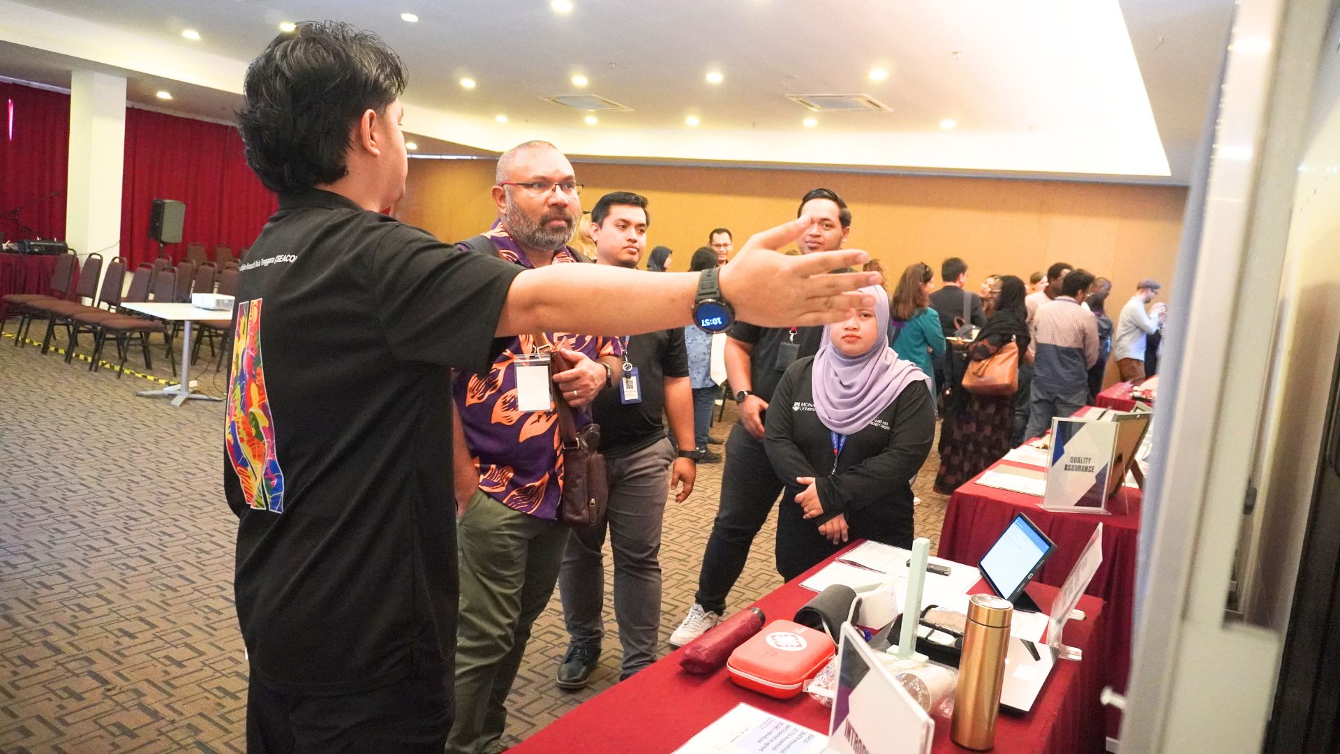 SEACO, School of Medicine and Health Sciences, Monash University Malaysia - Heat Nexus 2