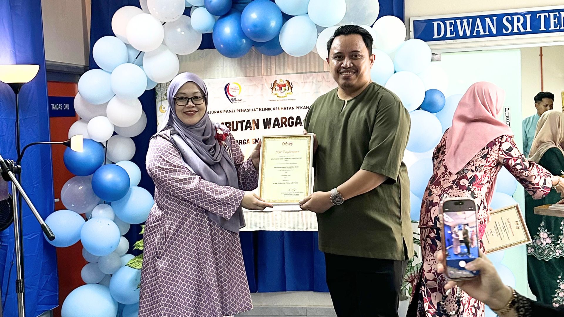 SEACO, School of Medicine and Health Sciences, Monash University Malaysia - Hari Raya & Senior Citizens Celebration (KK Pekan Air Panas) 3