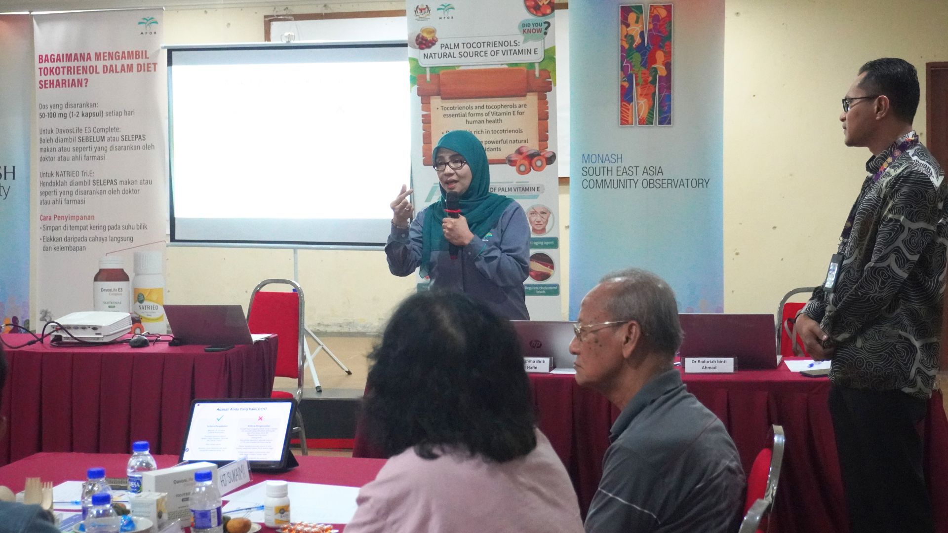 SEACO, School of Medicine and Health Sciences, Monash University Malaysia &ndash; MPOB Engagement Session 5