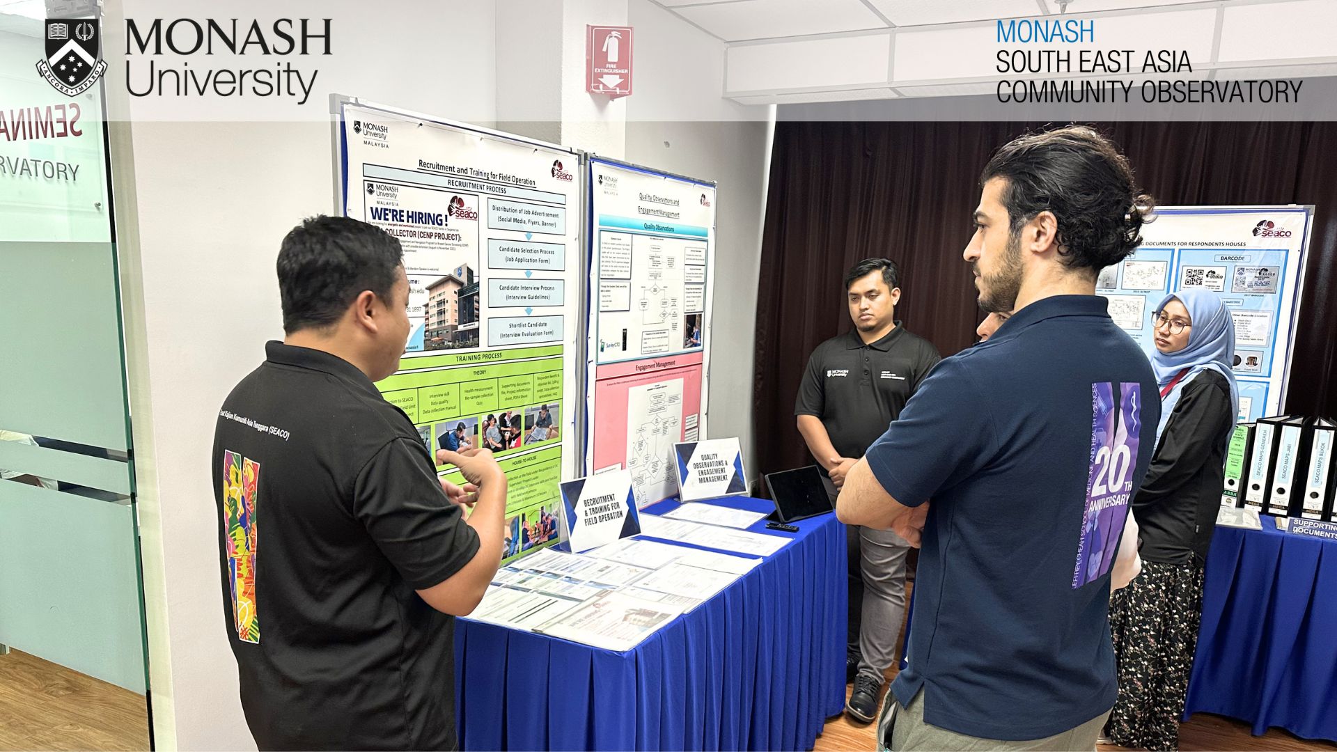 SEACO, School of Medicine and Health Sciences, Monash University Malaysia - Receives a Visit from New GPH Academics 3