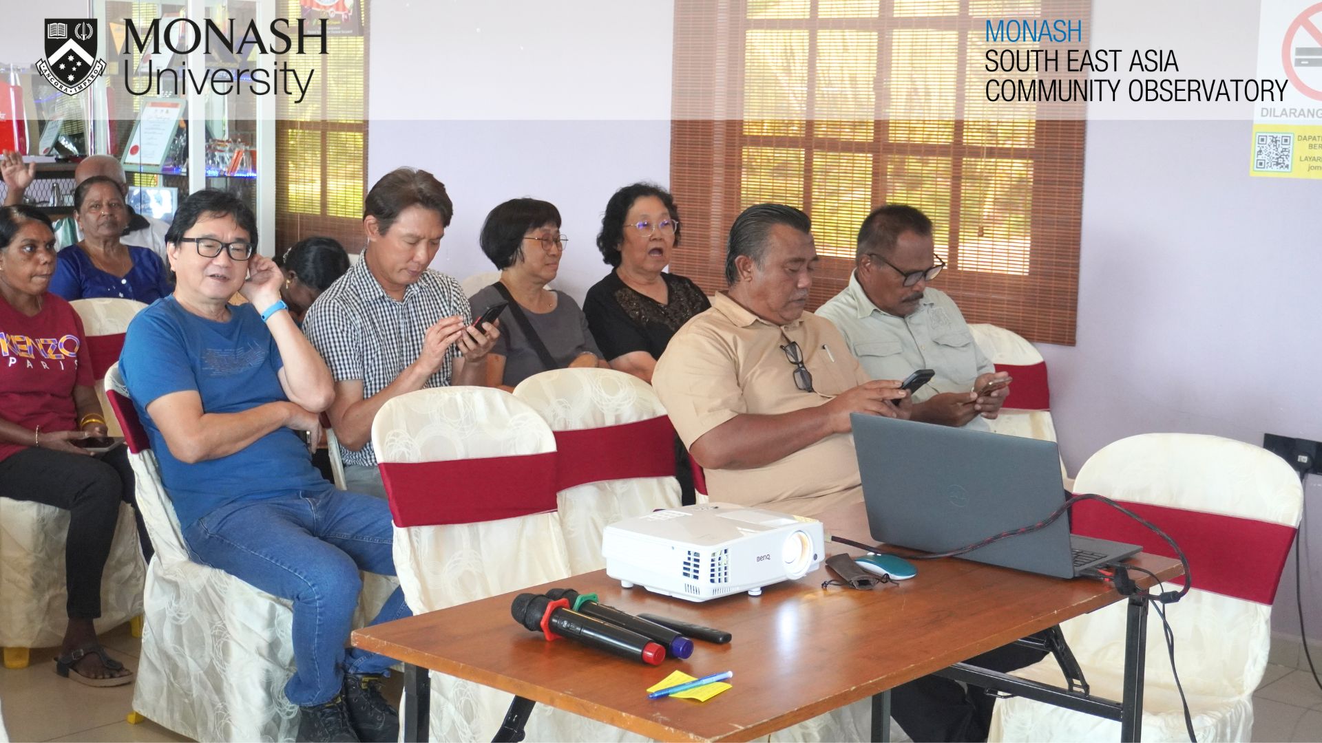 Chaah Sub-District Technical Committee Meeting and Engagement Session for Heat Care Project 2