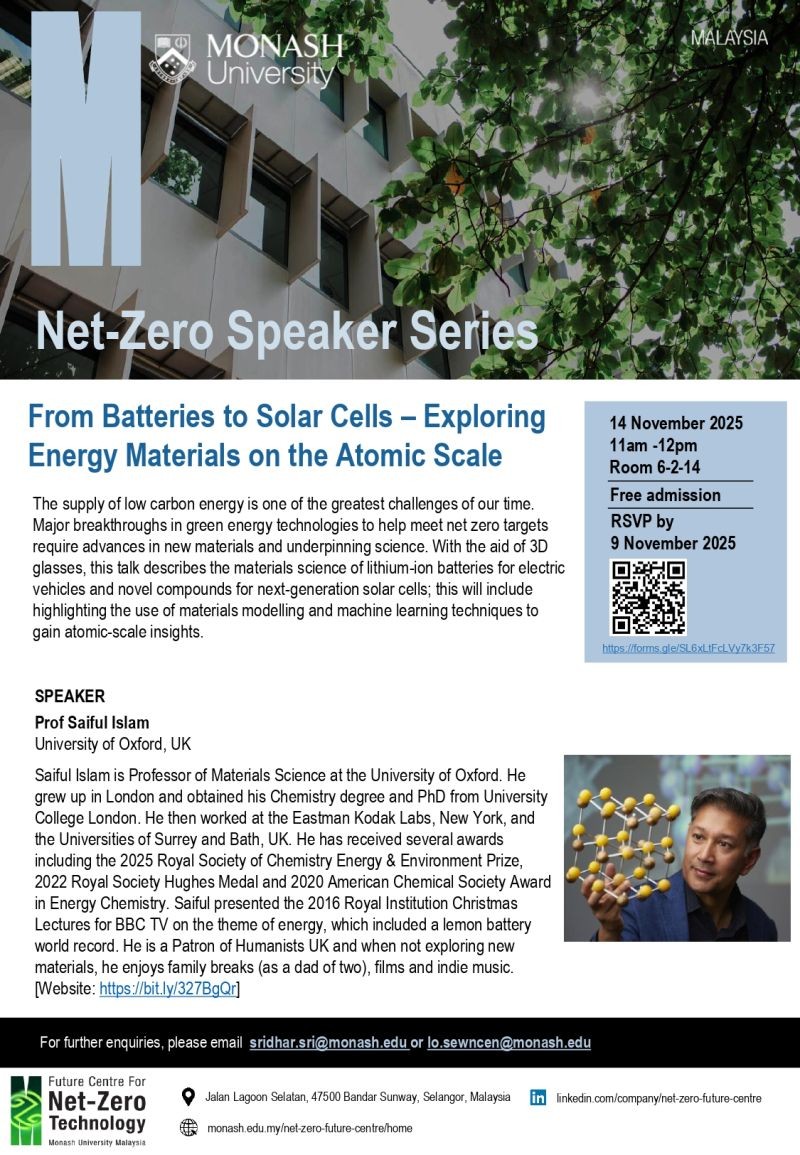 GPH - Net-Zero Speaker Series GPH - Net-Zero Speaker Series