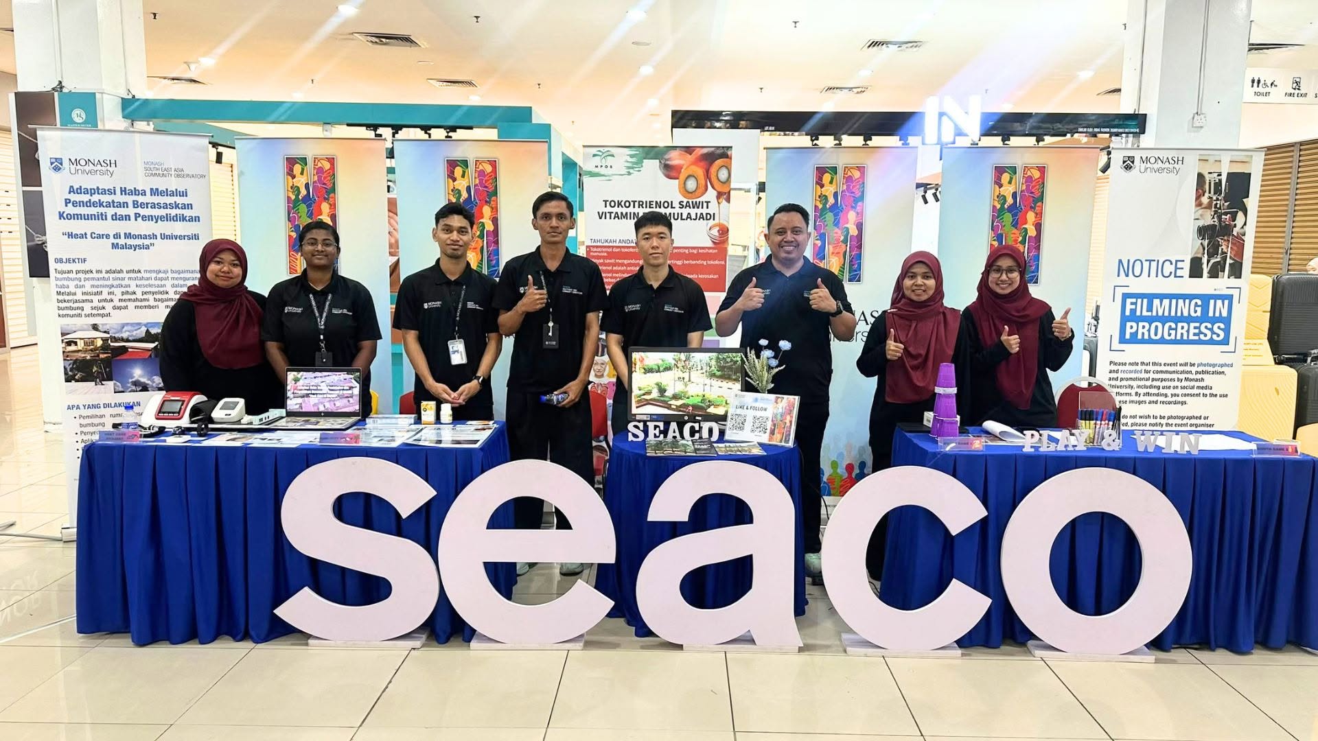 Community Engagement - Segamat District Malaysia Health Wellness Month (BMSS) 2026 Exhibition & Interactive Games 1