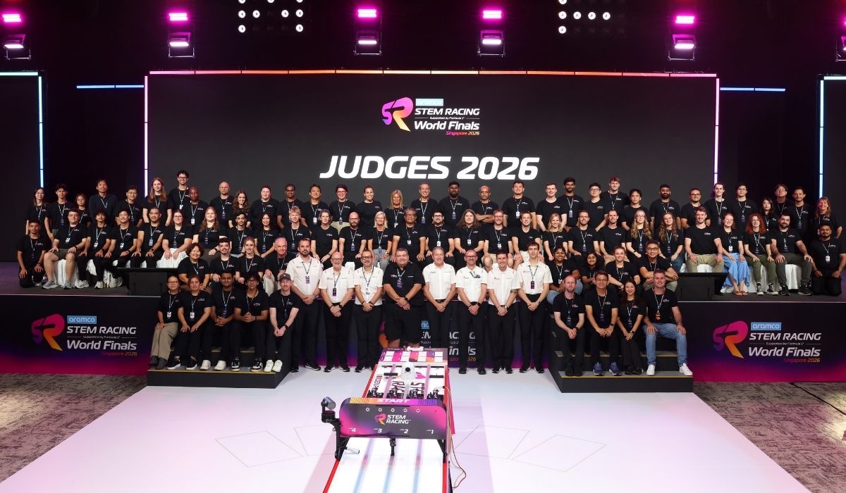 Aramco STEM Racing World Finals_Judges