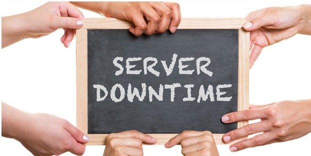 Server downtime