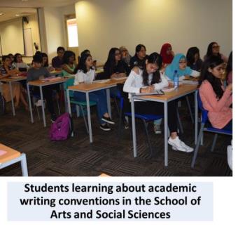 Arts Transition Programme - School of Arts and Social Sciences
