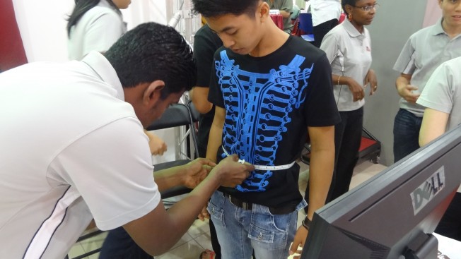Waist Circumference for Health Indicator - Staff measure