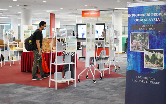 Monash Library exhibition