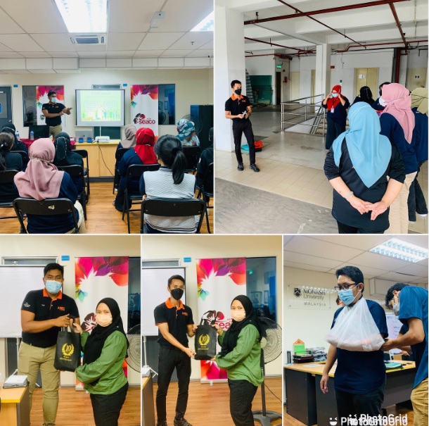 SEACO First Aider Training