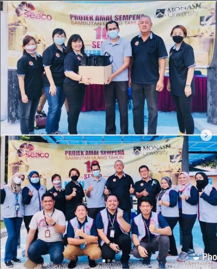 SEACO 10th Anniversary Celebration (1 Mukim 1 Project)- Free Health Checkup