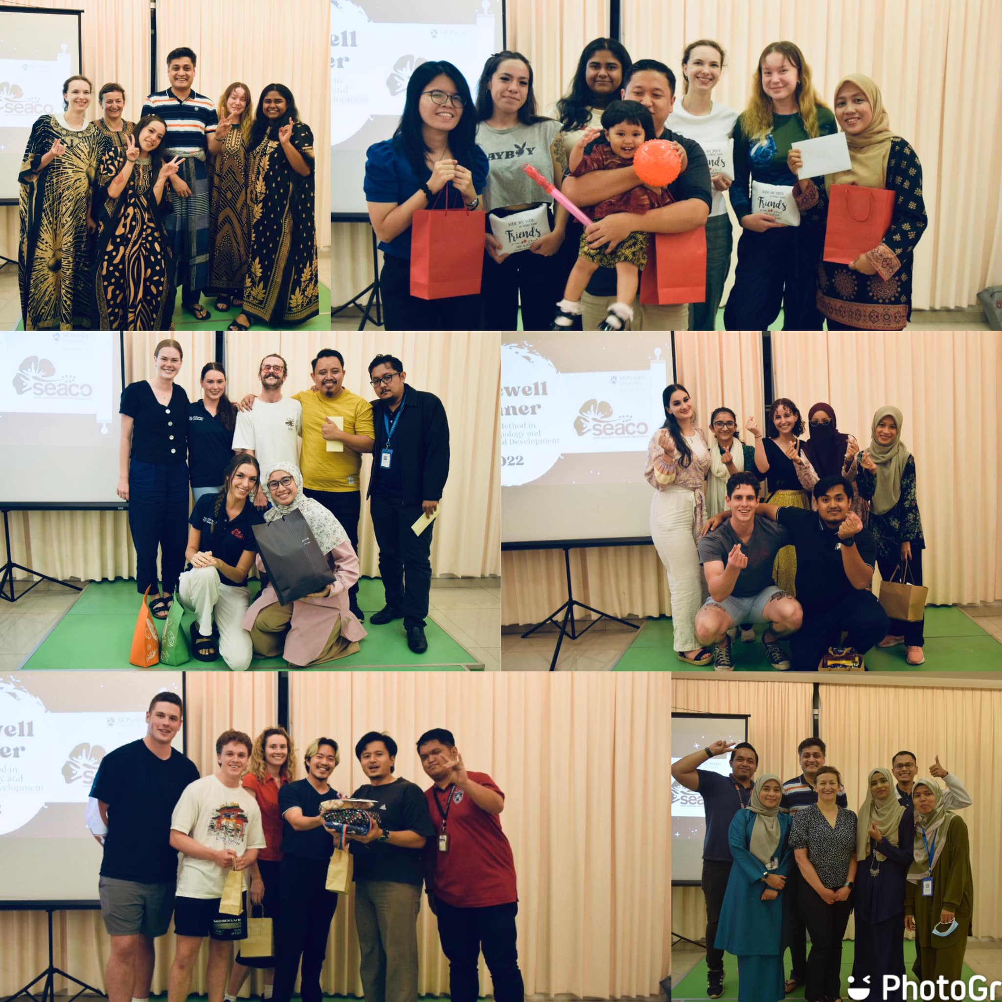 Field Methods in Anthropology and International Development ATS3248: Farewell