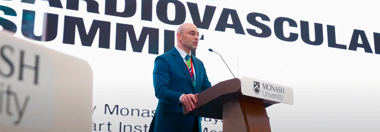 Monash Cardiovascular Summit video