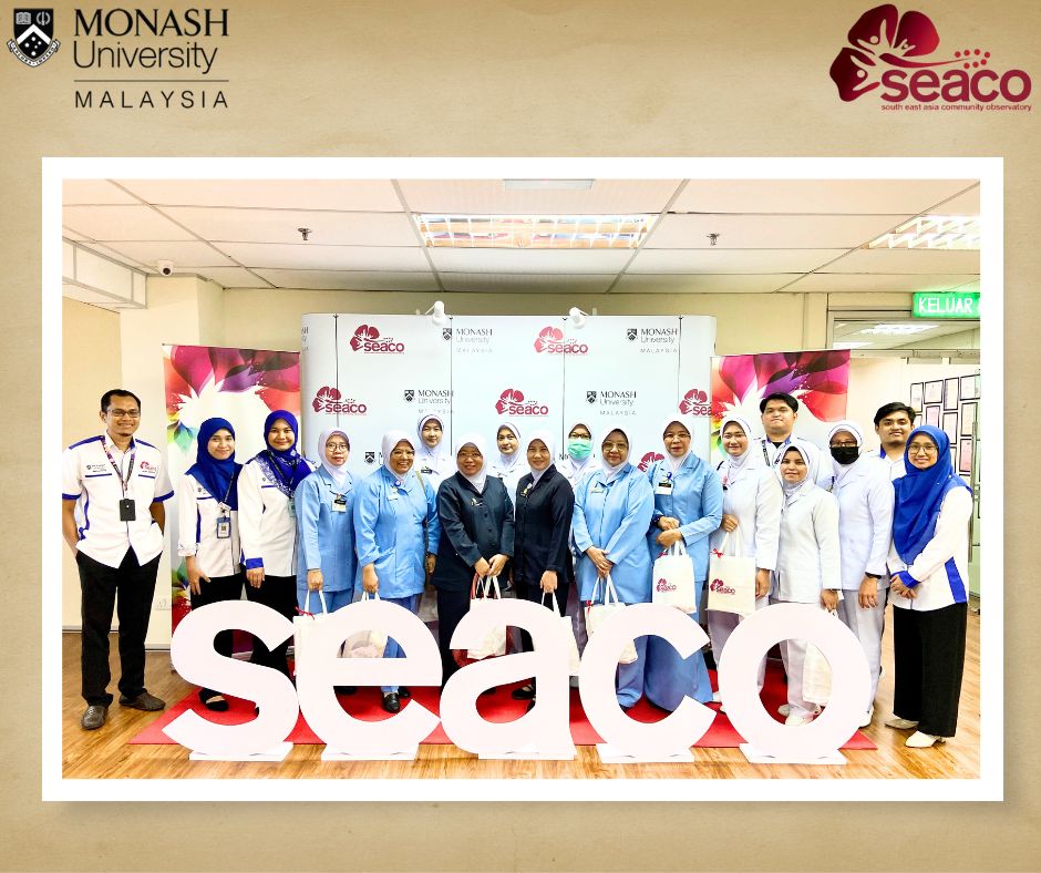 SEACO Meet & Greet Session related to the Maternal and Infant Study (MISS P) for the year 2024 1