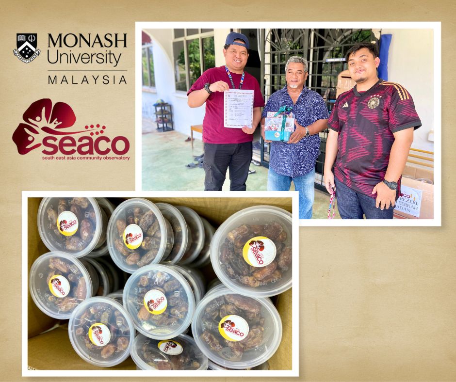 Distribution of Dates Sharing Blessings, Embracing Ramadan's Grace by SEACO 2