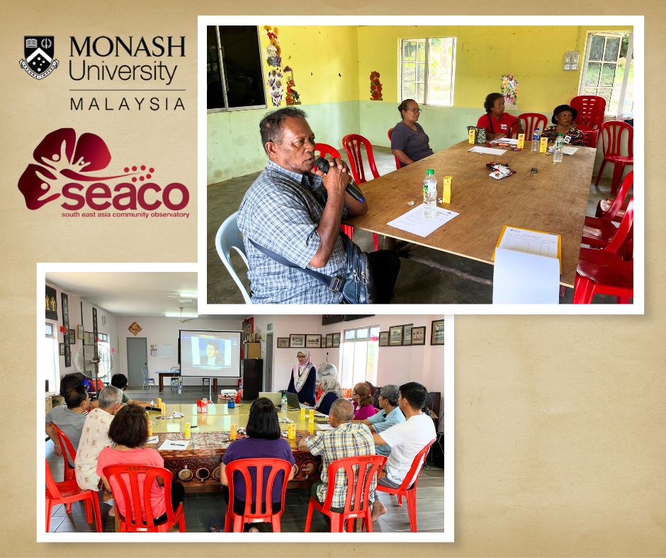 Group Discussions with the Community for the Heat Care Project at SEACO 4
