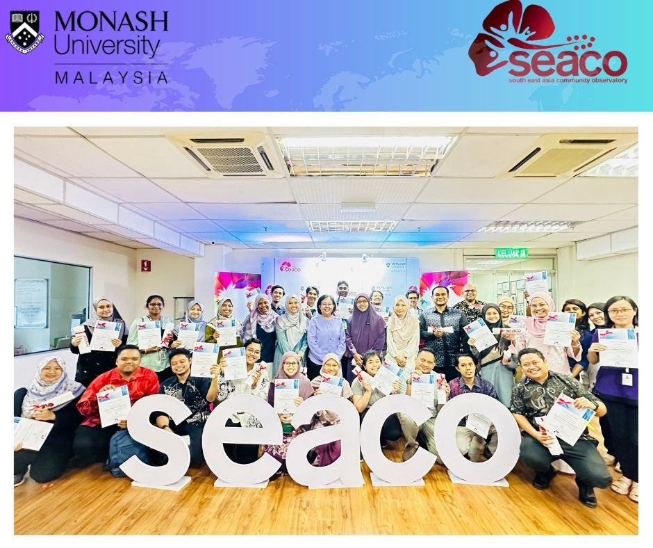 SEACO Comprehensive Research Methods 101 Workshop for District Health Office Medical Officers 1
