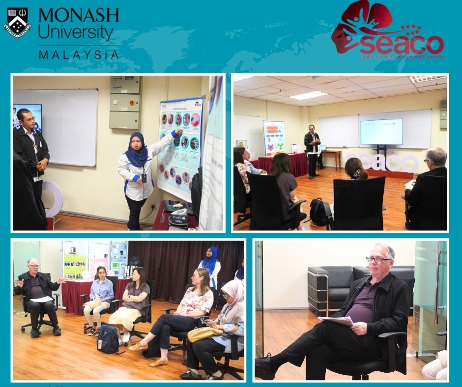 SEACO Monash University Malaysia Visit from Rehabilitation Ageing and Independent Living (RAIL), Monash University Australia (MUA) 3