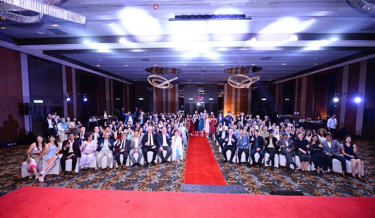 larger group pic with School of Pharmacy