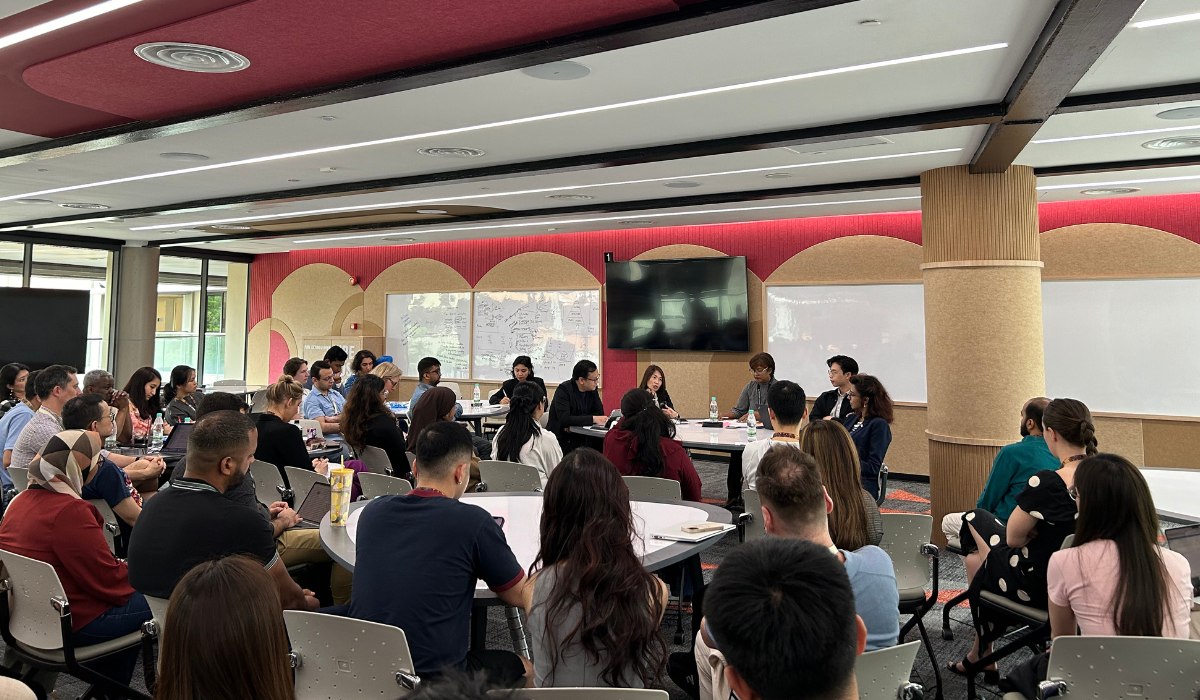 pitch panel session