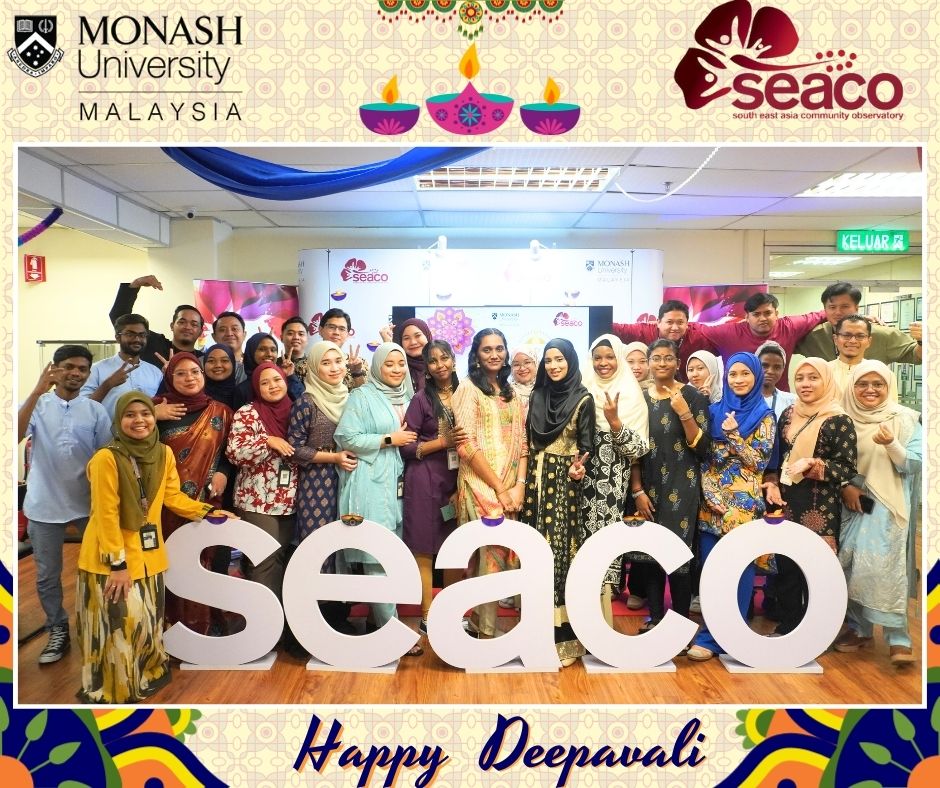 SEACO, School of Medicine and Health Sciences, Monash University Malaysia &ndash; Deepavali Celebration 2024 1