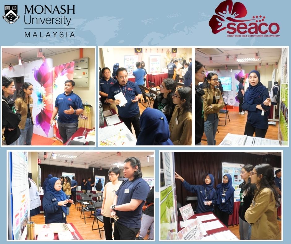 SEACO, School of Medicine and Health Sciences, Monash University Malaysia &ndash; Research, Experimentation and Discovery (RED) Program Visit 1