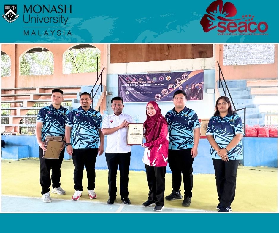 SEACO, School of Medical and Health Sciences, Monash University Malaysia &ndash; Gerak Mesra Labis Zone Program 1-4, 2024 1